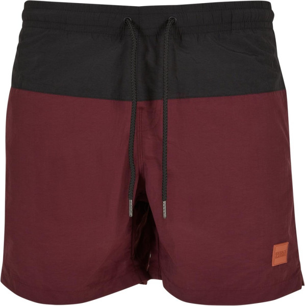 Urban Classics Block Swim Shorts