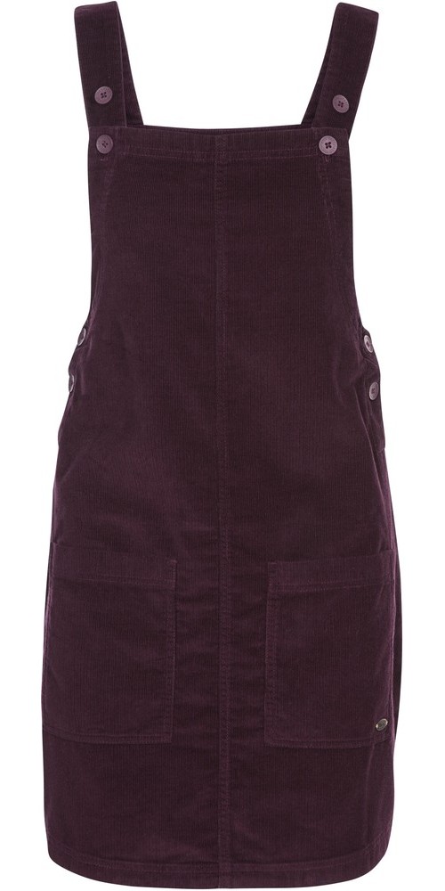 Trespass Damen Kleid Twirl - Female Casual Dress Fig - Damen