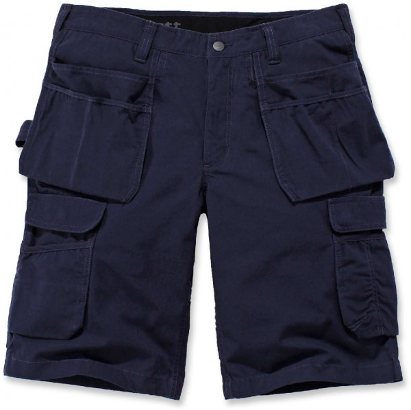 Carhartt Herren Shorts Steel Multipocket Short Navy