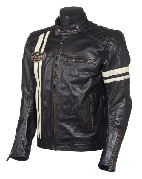 Grand Canyon Lederjacke Kirk Jacke Black