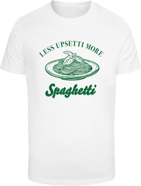 Mister Tee Upsetti Spaghetti Tee MT3296PC