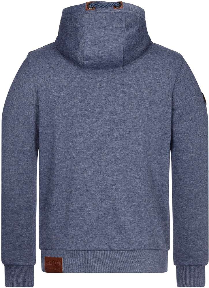 Naketano Hoodie Schwarzkopf 1800 0310 Hoodies Sweatshirts Men Lifestyle kustom kult