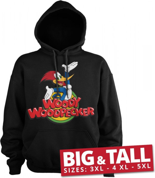 Black big hoodie best sale