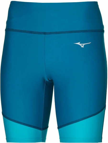 Mizuno Damen Shorts Mid Tight Moroccan Blue 186108