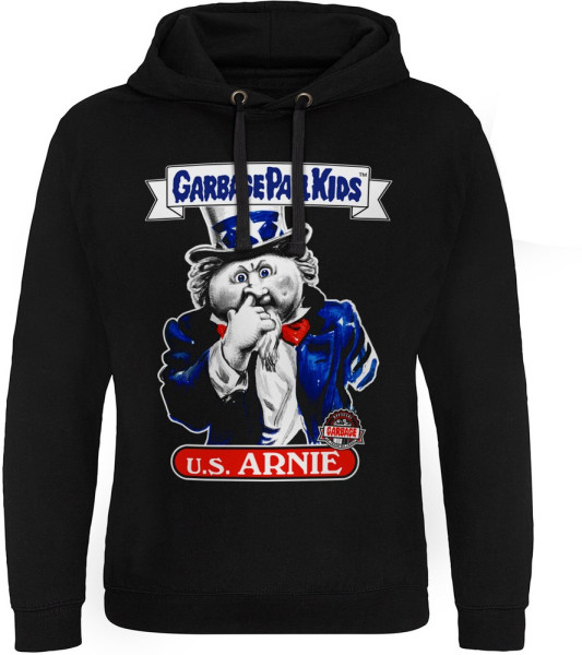 Garbage Pail Kids U.S. Arnie Epic Hoodie Black