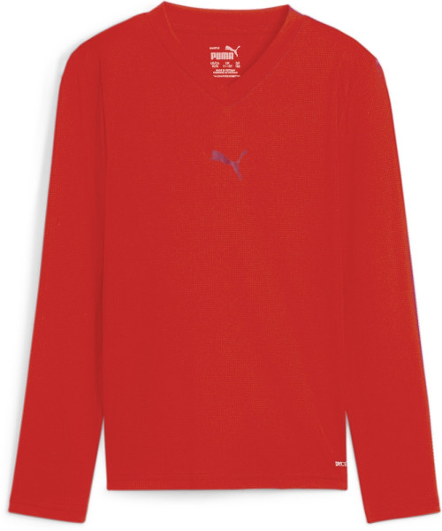 Puma Kinder Shirt TeamGoal Baselayer Tee Longsleeve Jr. 659041