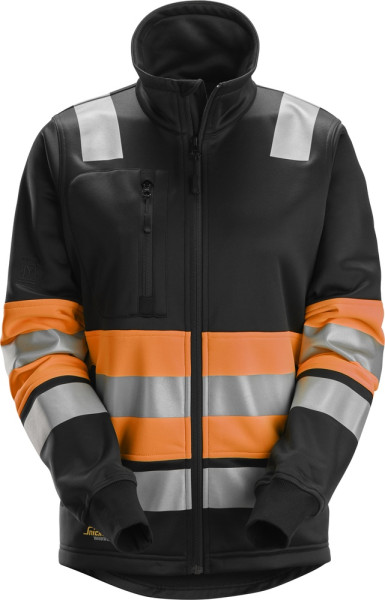 Snickers Workwear Damen High-Vis Damen Arbeitsjacke, Kl. 1 8077