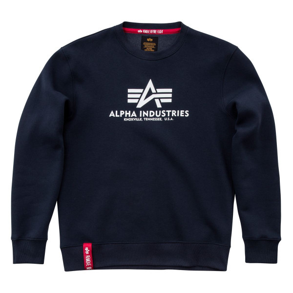Alpha Industries Basic Sweater Hoodies / Sweatshirts Navy