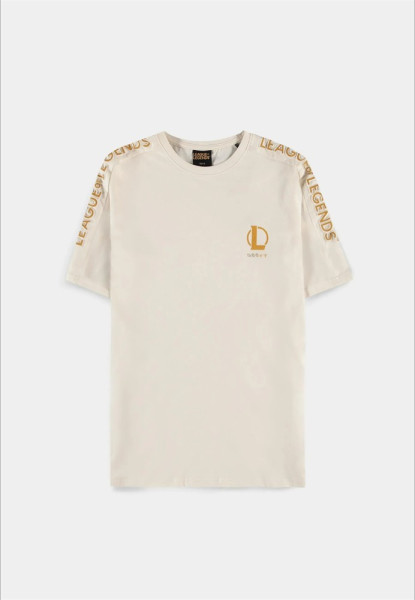 League Of Legends - Men's Short Sleeved T-Shirt Beige