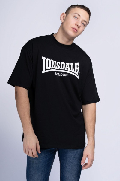 Lonsdale T-Shirt Keisley T-Shirt Oversize