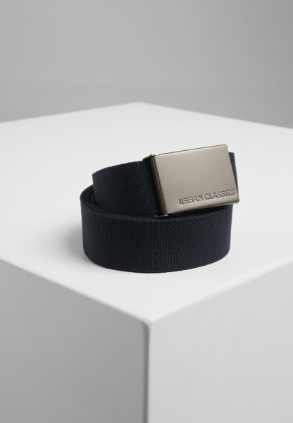 Urban Classics Belt Canvas Belts Navy