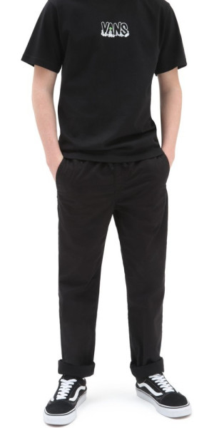 Vans Jungen Kids Hose By Range Elastic Waist Pant Boys Black