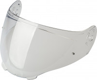 Caberg Visier Levo Klar Kratzfest mit Pins Clear