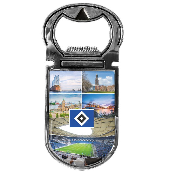 Hamburger SV HSV Magnetflaschenöffner Neu Fussball