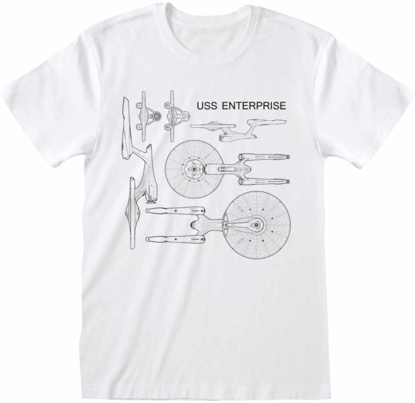 Star Trek - Enterprise Specs T-Shirt