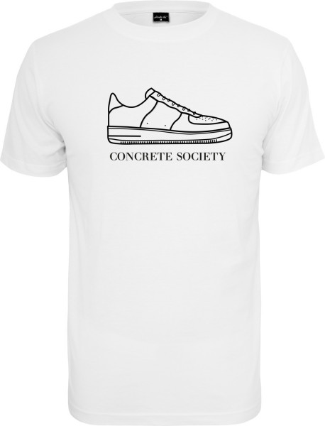 Mister Tee T-Shirt Concrete Society Tee White