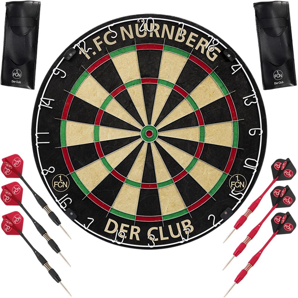1. FC Nürnberg Dart-Set - Herren / Unisex