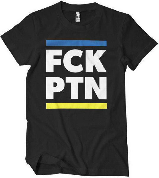 Hybris FCK PTN T-Shirt Black
