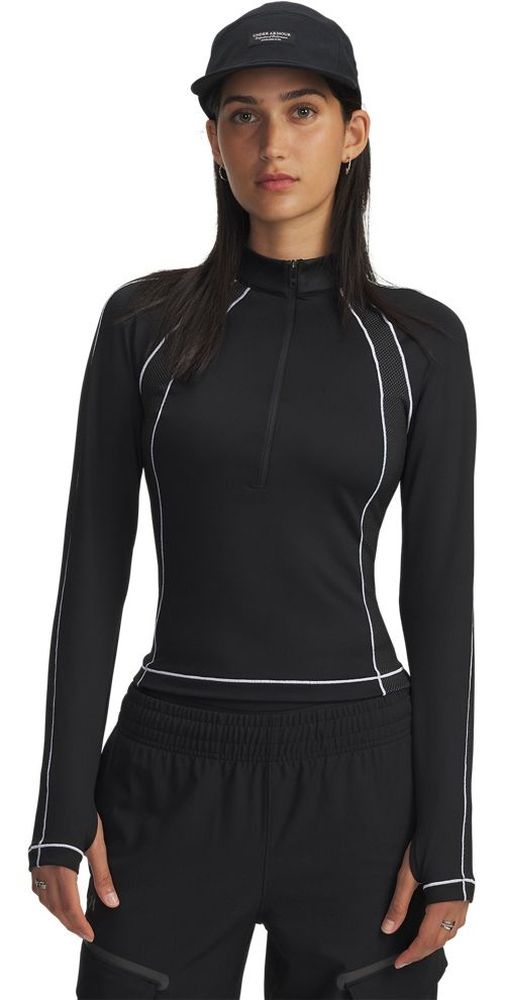 Under Armour Damen Longsleeve ColdGear Textured 1/2 Zip 6003998 - Damen
