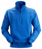 Vorschau: Snickers Sweatshirt Troyer Blau Vorschau: Snickers Sweatshirt Troyer Blau