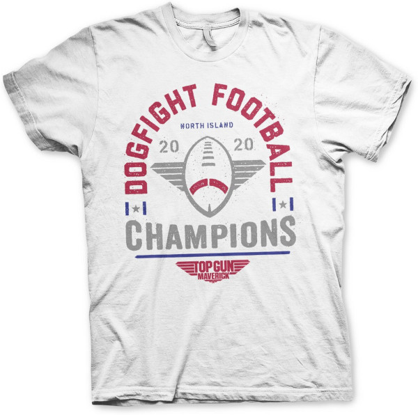 Top Gun Maverick Dogfight T-Shirt White