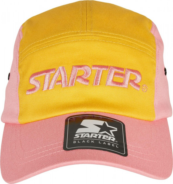 Starter Black Label Fresh Jockey Cap C.Yellow/Hibiskuspink