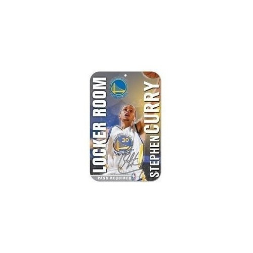 Golden State Warriors Stephen Curry NBA Spielerschild