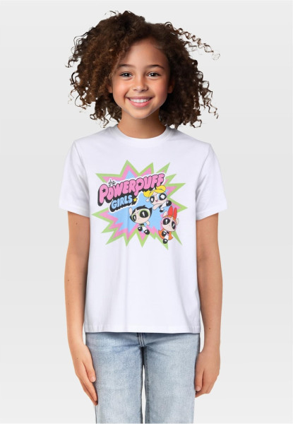 Mister Tee Kinder T-Shirt 2 Pack kurzarm Power Puff Girls MTK352A