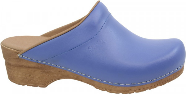 Sanita Damen Clog offen Original-Sandra Open Blue