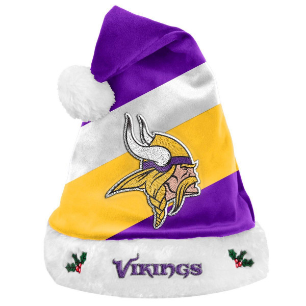 Minnesota Vikings Weihnachtsmütze American Football NFL Purple