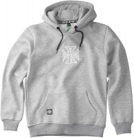 WCC West Coast Choppers Sweatshirt OG Logo - Grey Melange