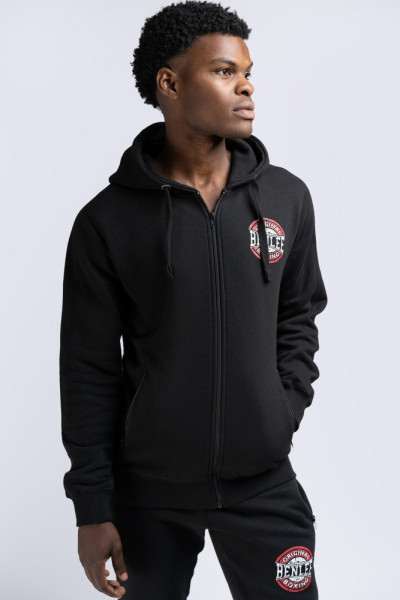Benlee Kings Kapuzensweatjacke mit Reißverschluss schmale Passform