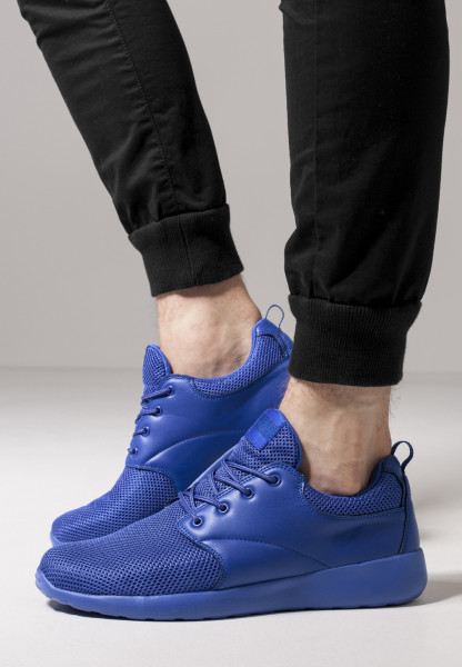 Urban Classics Schuhe Light Runner Shoe Cobaltblue/Cobaltblue