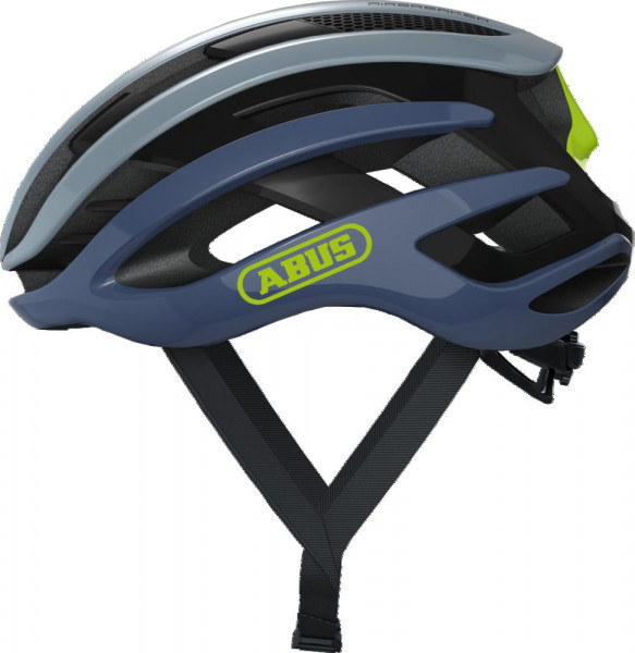 ABUS Fahrradhelm Airbreaker Road Helm 86847P Light Grey