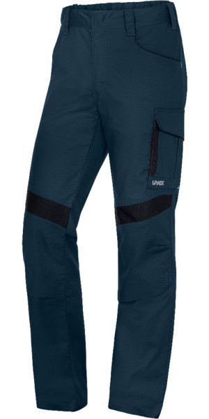 Uvex Arbeitshose, Cargohose SuXXeed Industry Blau, Nachtblau