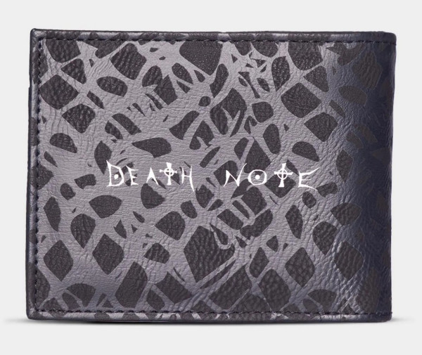 Death Note - Bifold Wallet Black