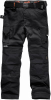 Scruffs Hose Arbeitshose mit Holstertaschen „Pro Flex“ -Schwarz Scruffs Hose Arbeitshose mit Holstertaschen „Pro Flex“ -Schwarz