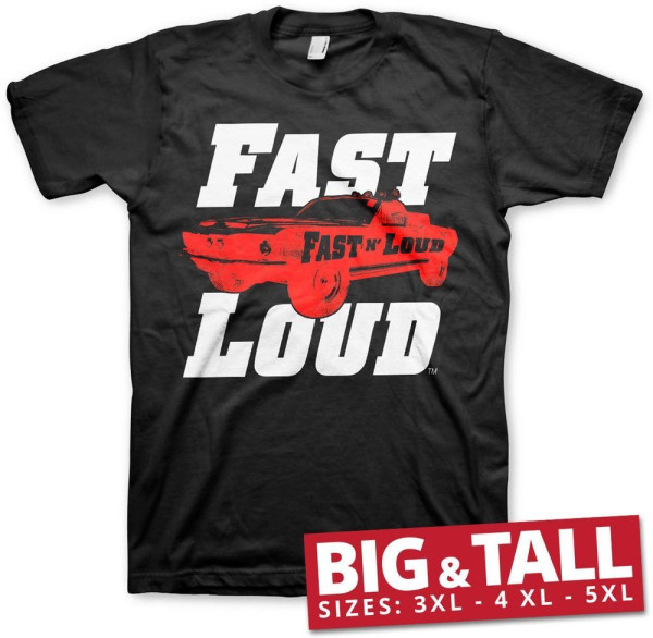 Fast N' Loud Mustang T-Shirt DC-1-FL004-H83-6
