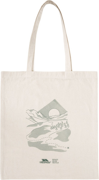 Trespass Rucksack Reuseme - Tote Bag Mountain Print