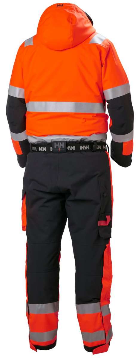 Helly Hansen Overall 71694 Alna Winter Suit 269 Orange Hi Vis