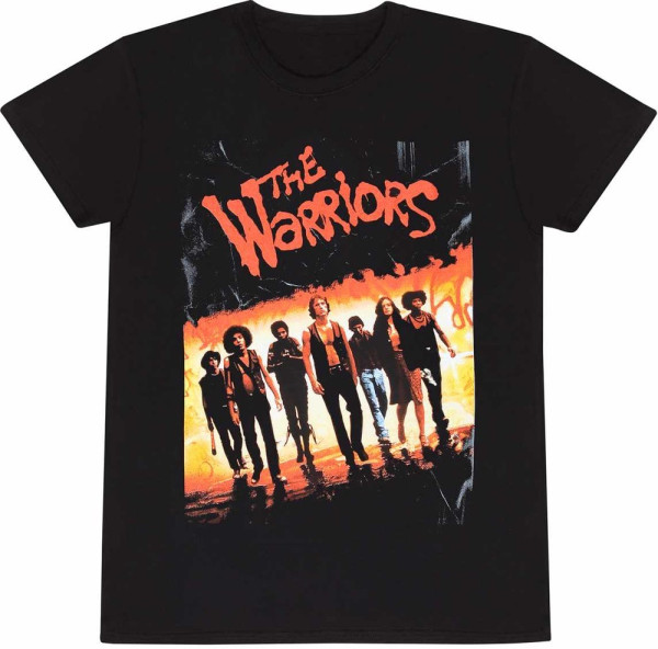 Warriors, The - Line Up Angle T-Shirt