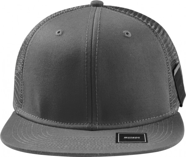 MSTRDS Cap MoneyClip Trucker Snapback Cap Charcoal