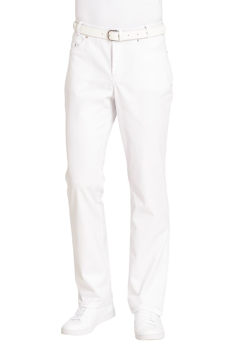 Leiber Herren Jeans 12/6821/01 Weiß - Herren / Unisex