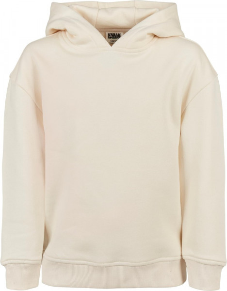 Urban Classics Mädchen Girls Organic Hoody Whitesand