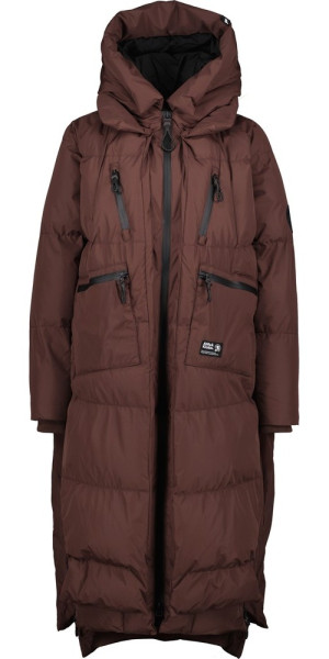 Alife & Kickin Damen Wintermantel RihannaAK A Coat Puce