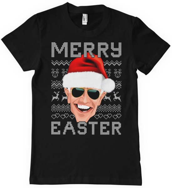 Tokigt Merry Easter T-Shirt SH-1-16060-DTF775