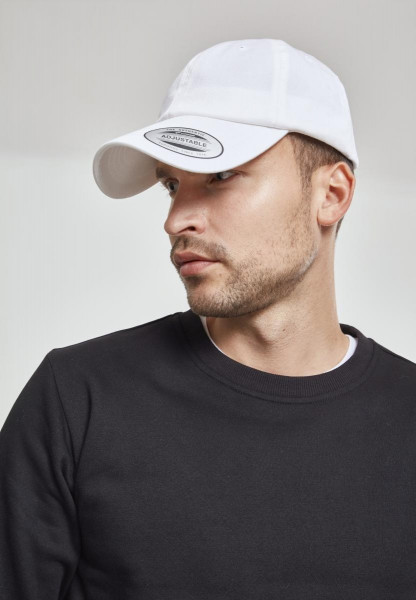 Flexfit Cap Low Profile Organic Cotton Cap White