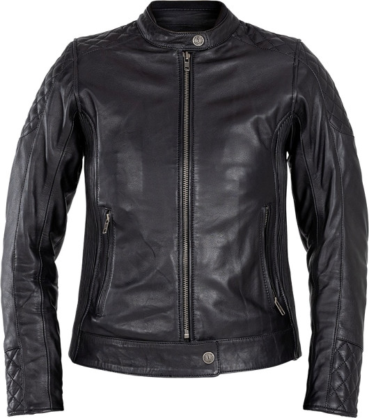 John Doe Damen Motorrad Lederjacke Women Leather Jacket Adina JLE8001