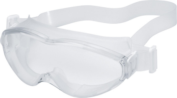 Uvex Vollsichtbrille Ultrasonic Farblos Sv Clean 9302500 (93022)