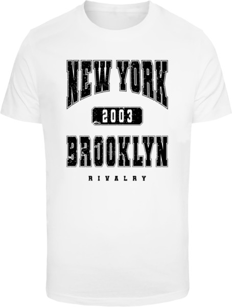 Mister Tee T-Shirt Brooklyn College Style Tee MT3098